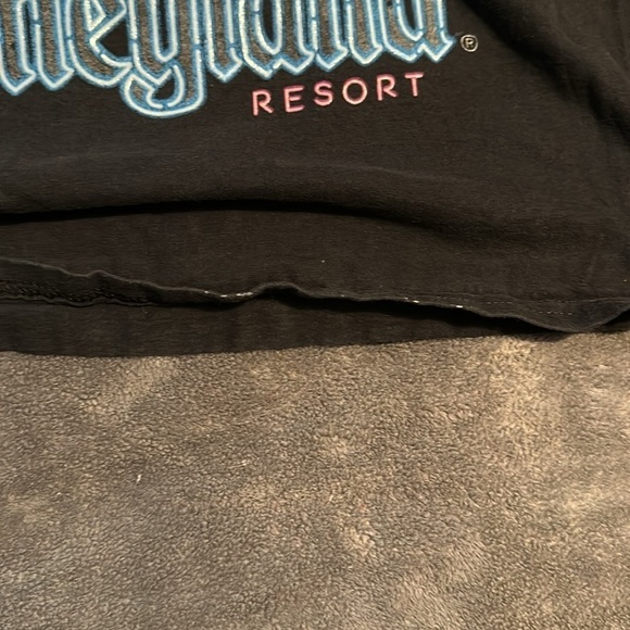 Disneyland resort neon mickey shirt mens size medium - Picture 5 of 6